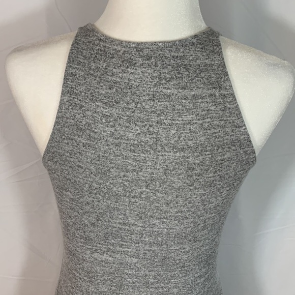 Wilfred Free Aritzia Light Grey Maxi Bodycon Dress - Picture 6 of 9